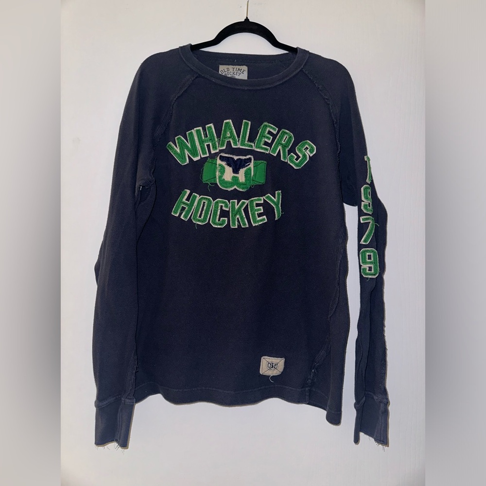 Old time hockey causeway collection whalers hockey